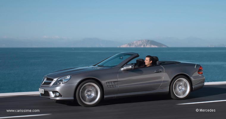 Mercedes Classe SL 350