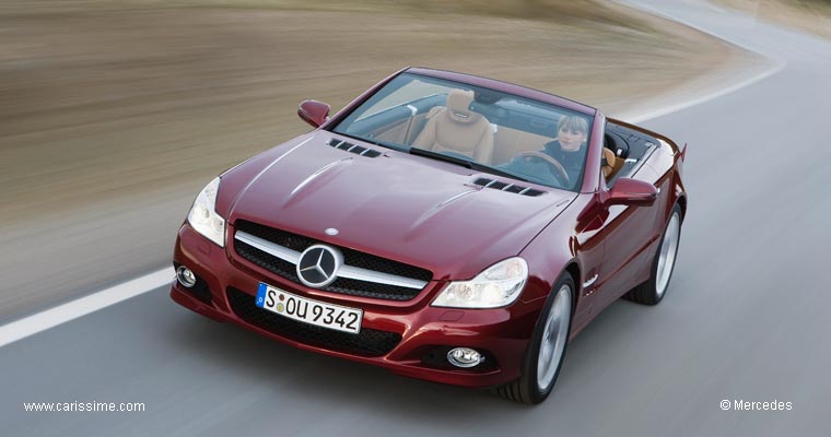 Mercedes Classe SL 500