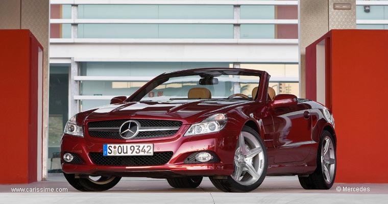 Mercedes Classe SL 500