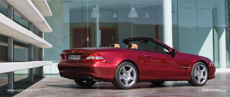 Mercedes Classe SL 500