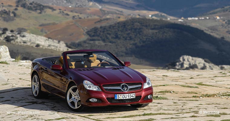 Mercedes Classe SL 500