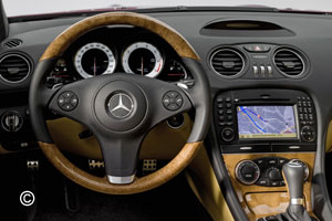 Mercedes SL R230 Restylage 2008 Occasion