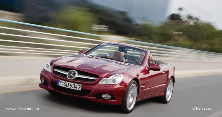 Mercedes SL R230 Restylage 2008 Occasion