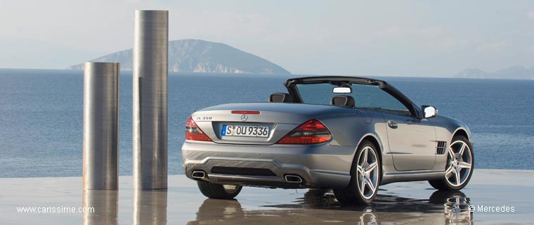 Mercedes SL R230 Restylage 2008 Occasion