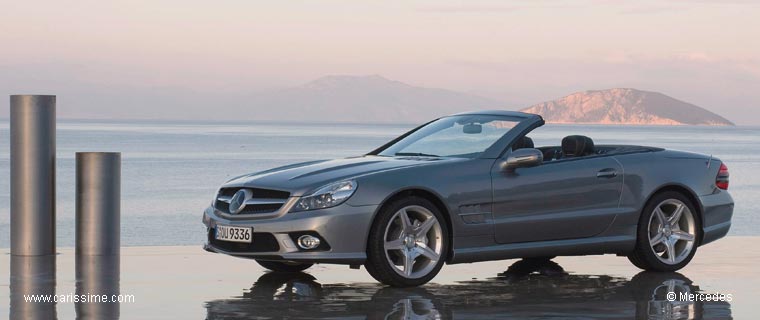 Mercedes SL R230 Restylage 2008 Occasion