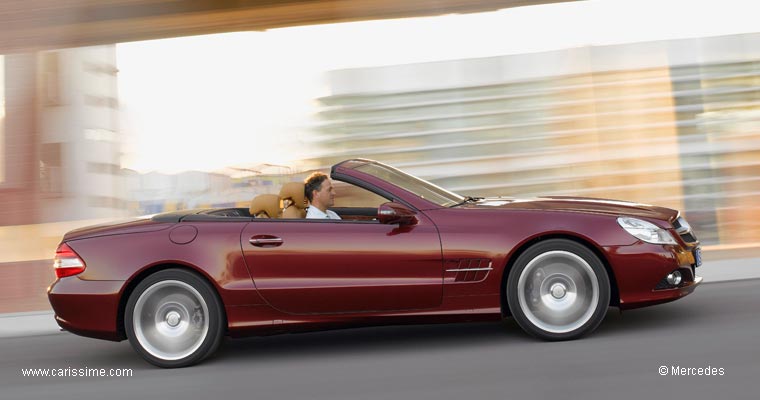 Mercedes SL R230 Restylage 2008 Occasion