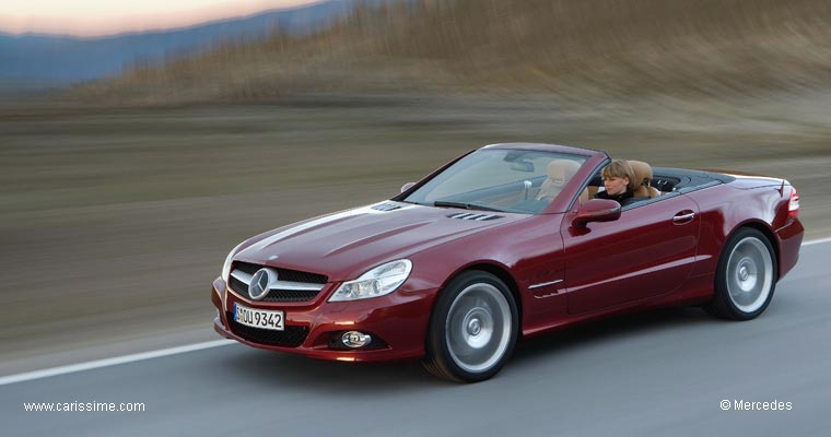 Mercedes SL R230 Restylage 2008 Occasion