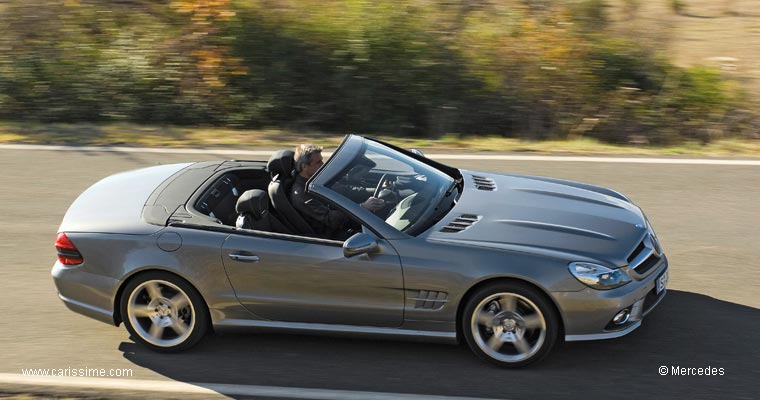 Mercedes SL R230 Restylage 2008 Occasion