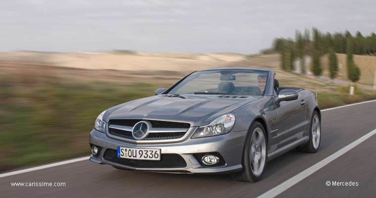 Mercedes SL R230 Restylage 2008 Occasion