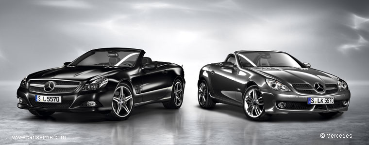 MERCEDES SL & SLK EDTION