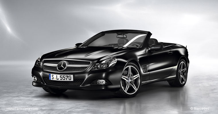 Mercedes SL Night Edition