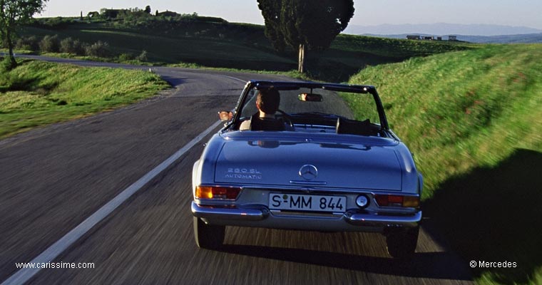 Mercedes SL W113