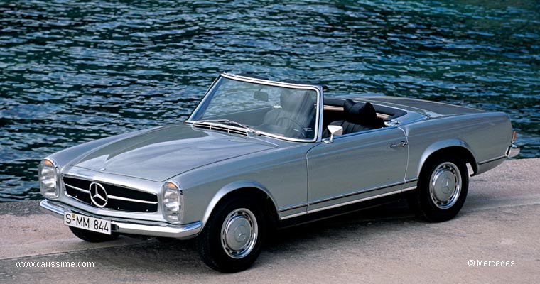 Mercedes SL W113