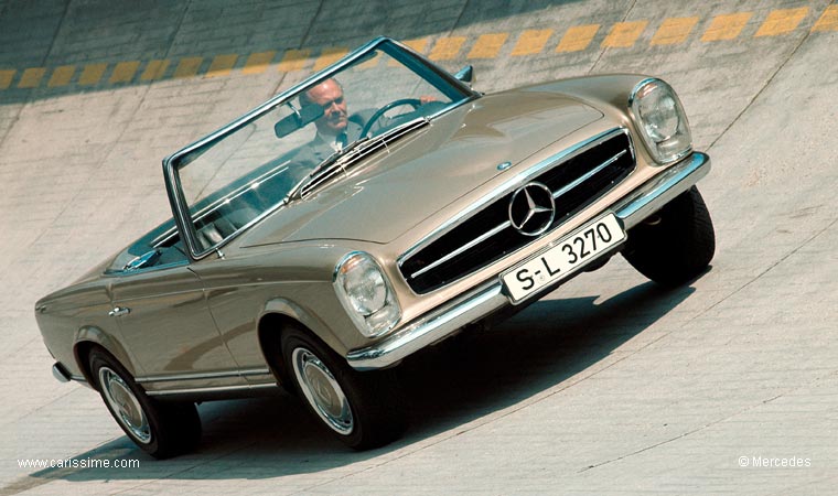 Mercedes SL W113