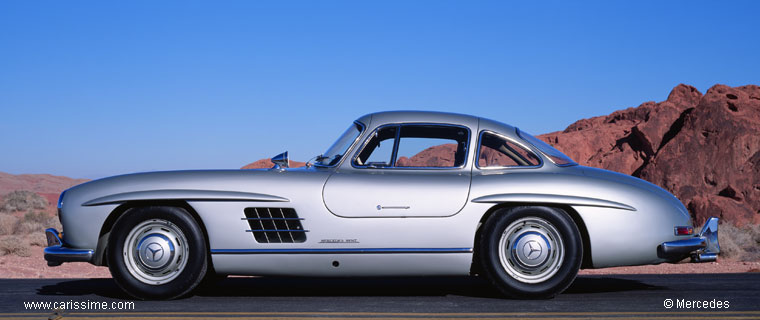 Mercedes SL W198 COUPE