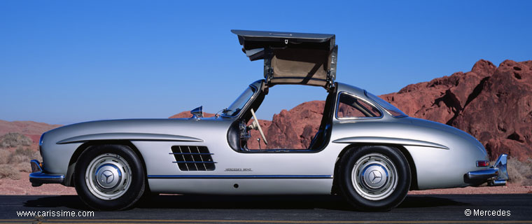 Mercedes SL W198 COUPE