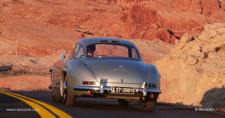 Mercedes SL W198 COUPE