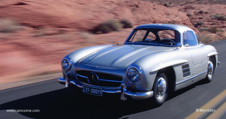 Mercedes SL W198 COUPE