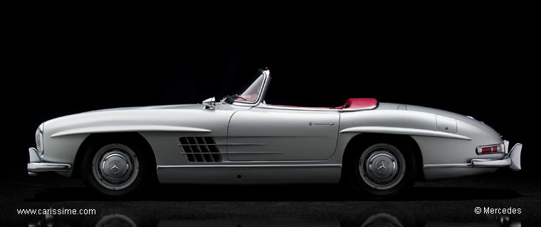 Mercedes SL W198 ROADSTER CABRIOLET