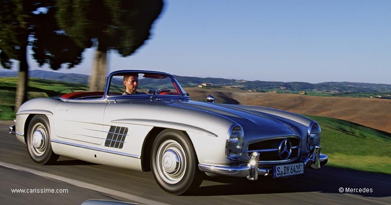 Mercedes SL W198 ROADSTER CABRIOLET