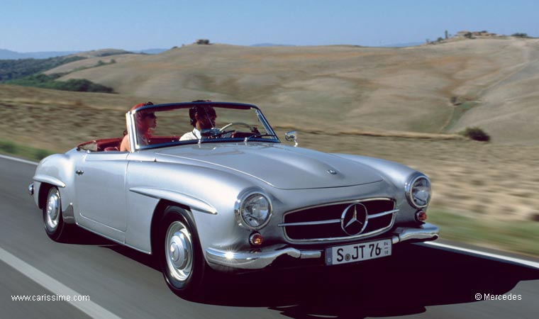 Mercedes SL W198 ROADSTER CABRIOLET