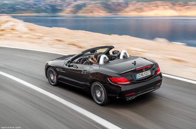 Mercedes SLC 2016 Cabriolet