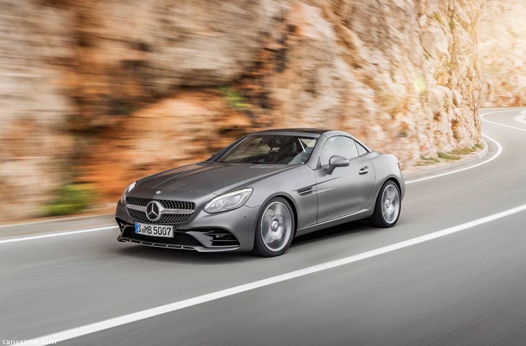 Mercedes SLC 2016 Cabriolet