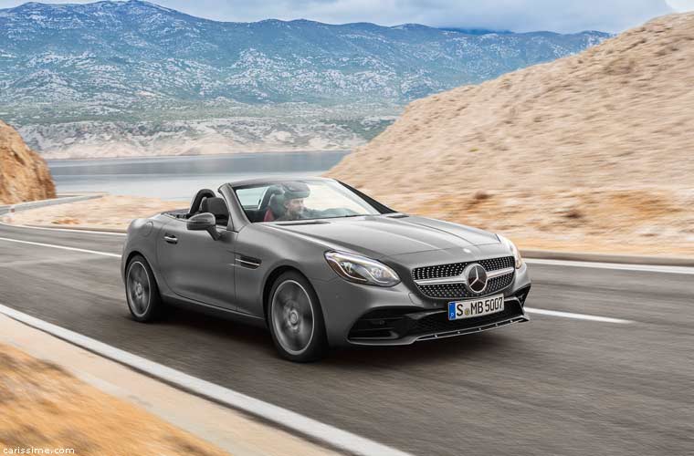 Mercedes SLC 2016 Cabriolet