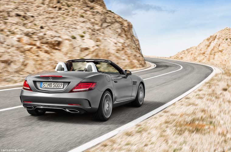 Mercedes SLC 2016 Cabriolet