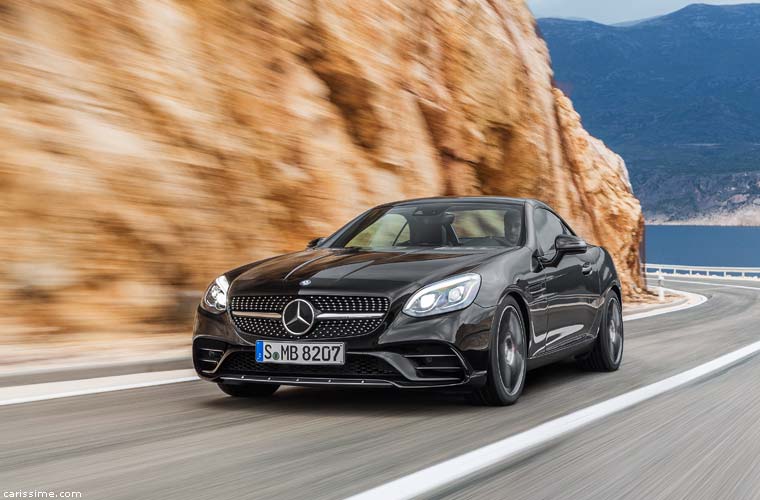 Mercedes SLC 2016 Cabriolet