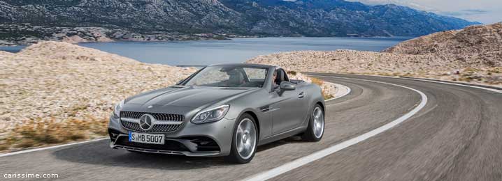 Mercedes SLC 2016