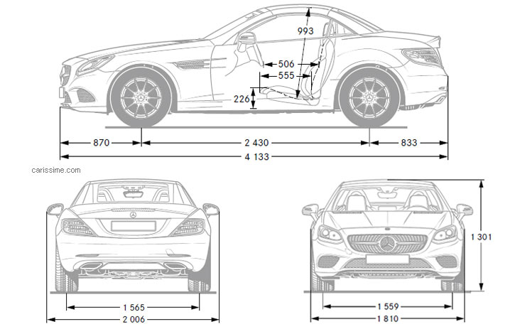 Mercedes SLC Cabriolet