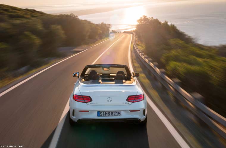 Mercedes SLC 43 AMG 2016