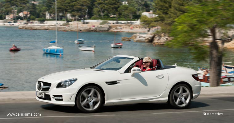 Mercedes SLK 3 250 d 2012