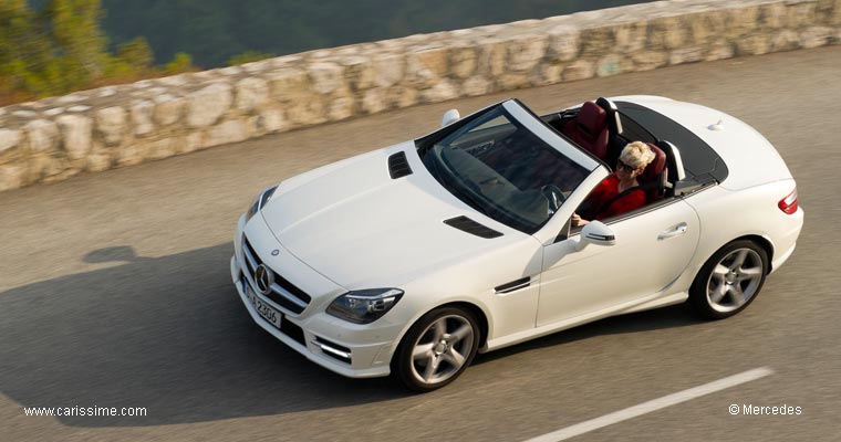 Mercedes SLK 3 250 d 2012