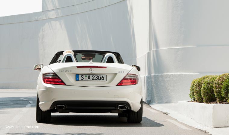 Mercedes SLK 3 250 d 2012