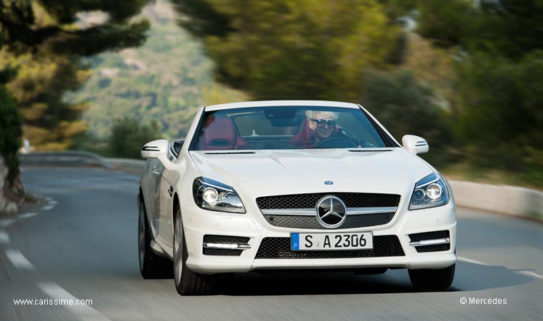 Mercedes SLK 3 250 d 2012