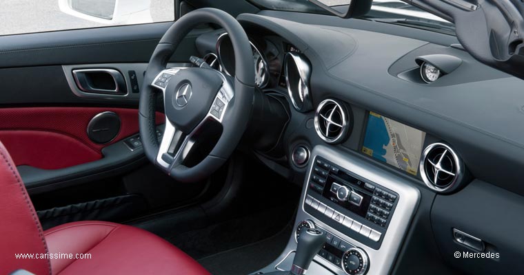 Mercedes SLK 3 250 d 2012