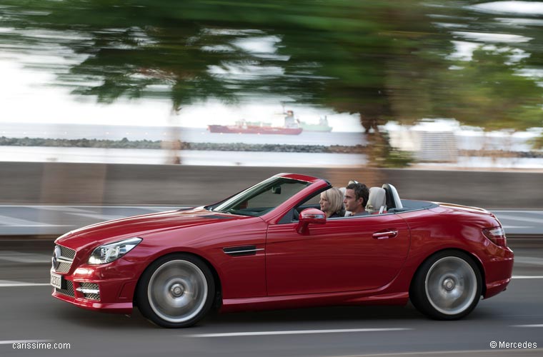 Mercedes SLK 350 (3 - 2011)