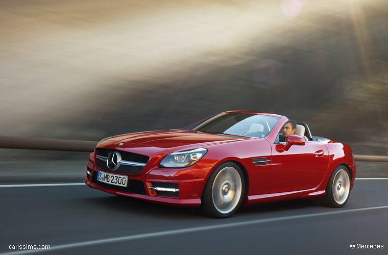 Mercedes SLK 350 (3 - 2011)