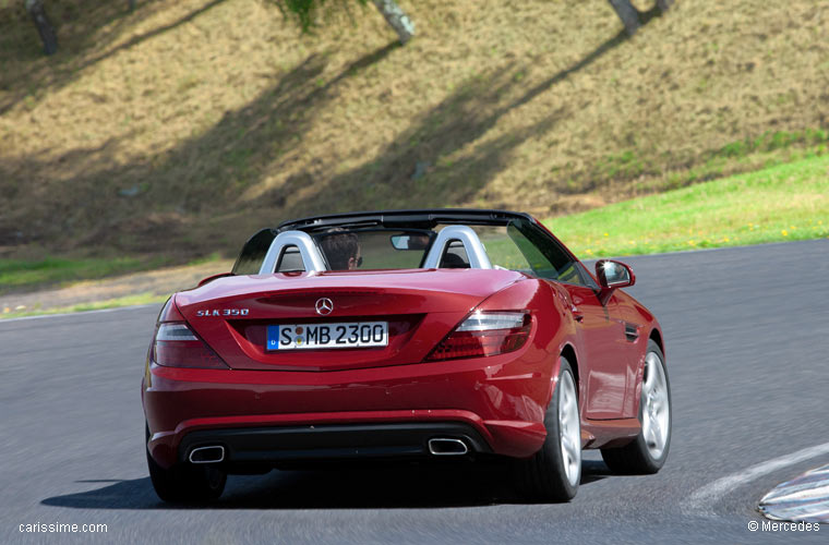 Mercedes SLK 350 (3 - 2011)