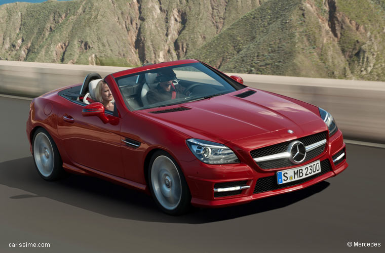 Mercedes SLK 350 (3 - 2011)