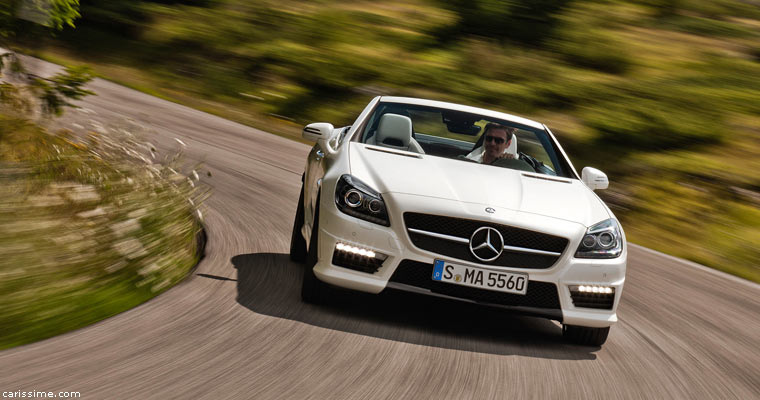 Mercedes SLK 3 - 55 AMG Coupé Cabriolet