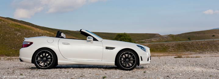 Mercedes SLK 3 - 55 AMG Coupé Cabriolet