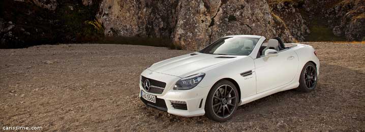 Mercedes SLK 3 - 55 AMG Coupé Cabriolet Mercedes SLK 3 - 55 AMG Coupé Cabriolet