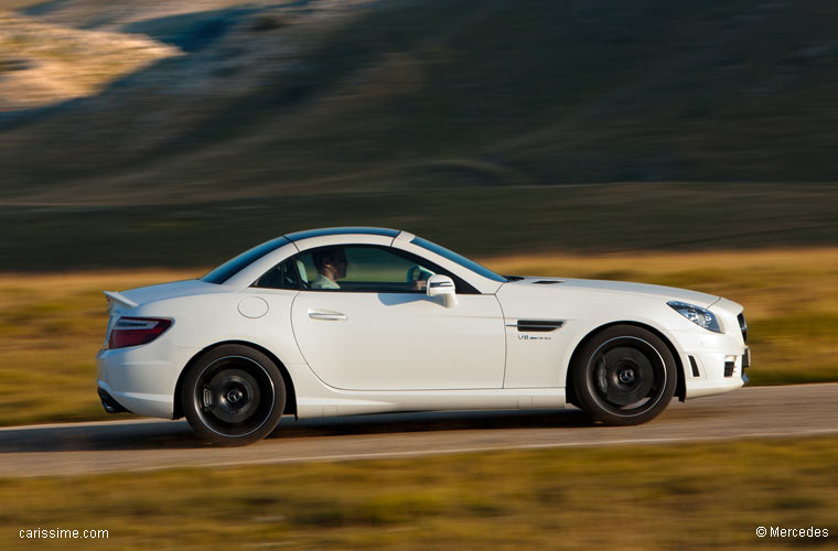 Mercedes SLK 3 - 55 AMG Coupé Cabriolet