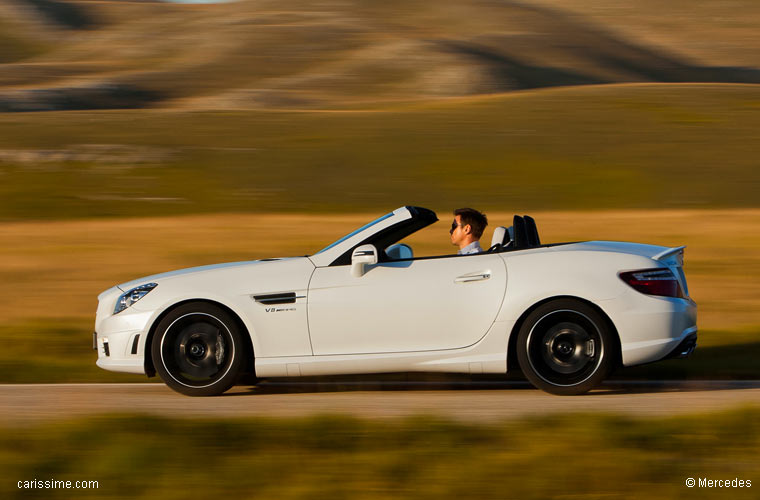 Mercedes SLK 3 - 55 AMG Coupé Cabriolet