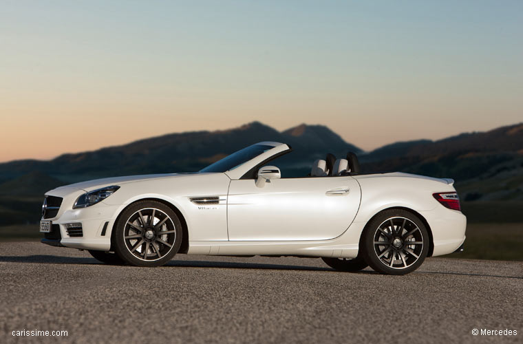 Mercedes SLK 3 - 55 AMG Coupé Cabriolet