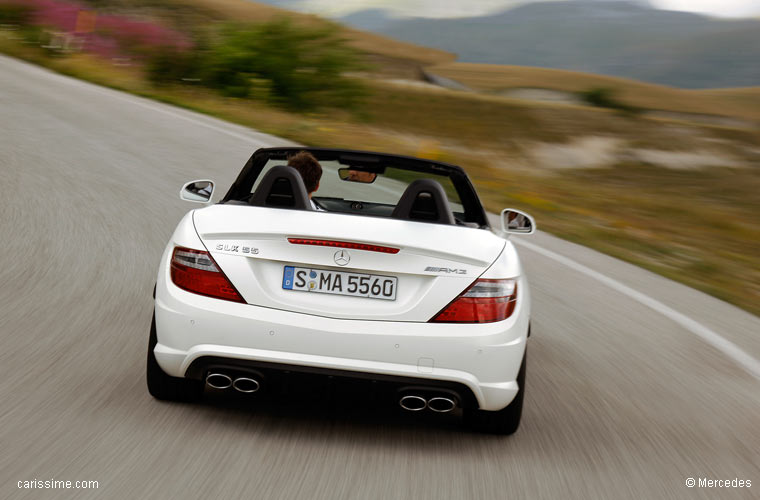 Mercedes SLK 3 - 55 AMG Coupé Cabriolet