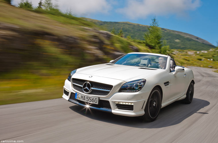 Mercedes SLK 3 - 55 AMG Coupé Cabriolet